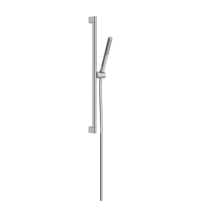 Hansgrohe - Pulsify S Wallbar Set 100 1-Jet 24'', 2.5 GPM in Chrome - Chrome