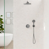 FixFit S Wall Outlet with Handshower Holder in Chrome