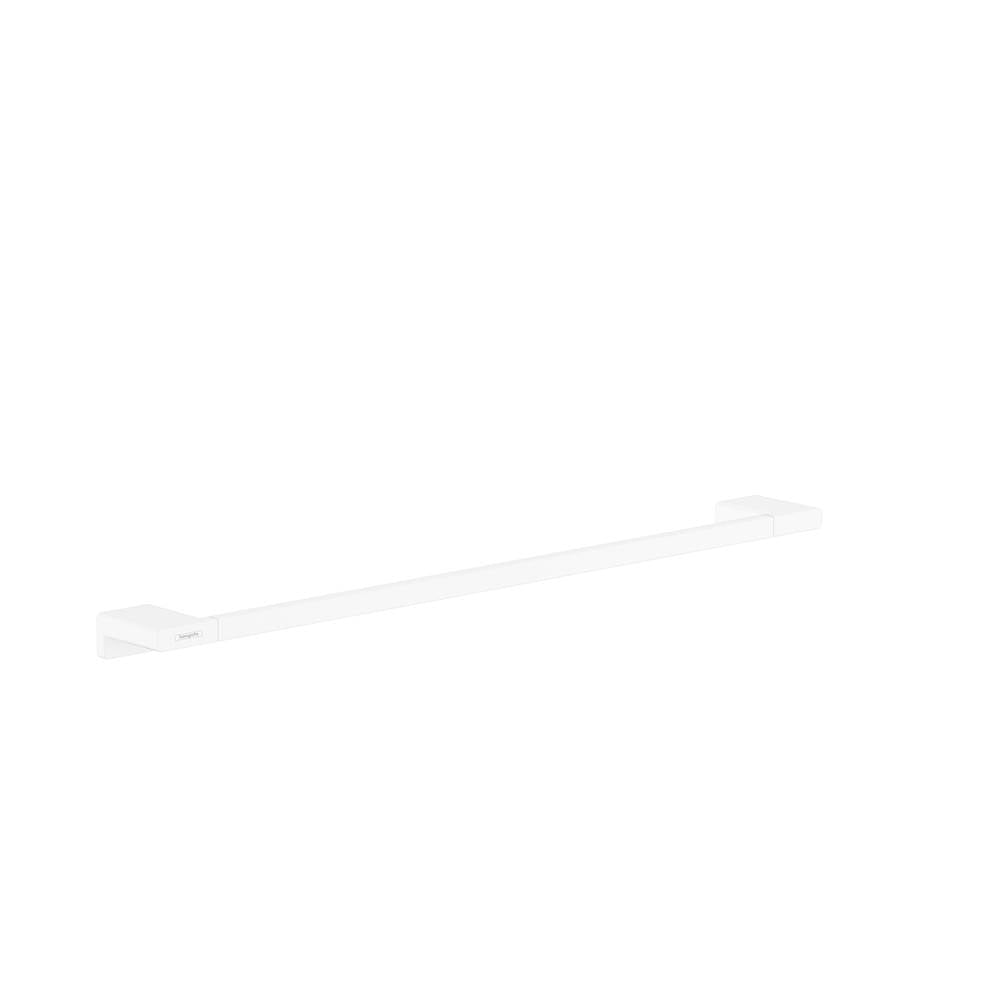Hansgrohe - AddStoris Towel Bar, 24'' in Matte White - Matte White