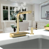Aquno Select Kitchen Faucet, 2-Spray Pull-Out, 1.75 GPM in Chrome