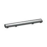 Hansgrohe - RainDrain Match Trim for 23 5/8'' Rough with Height Adjustable Frame in Chrome - Chrome