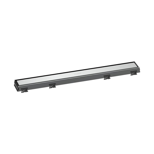 Hansgrohe - RainDrain Match Trim for 23 5/8'' Rough with Height Adjustable Frame in Chrome - Chrome