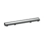 Hansgrohe - RainDrain Match Trim for 23 5/8'' Rough with Height Adjustable Frame in Chrome - Chrome