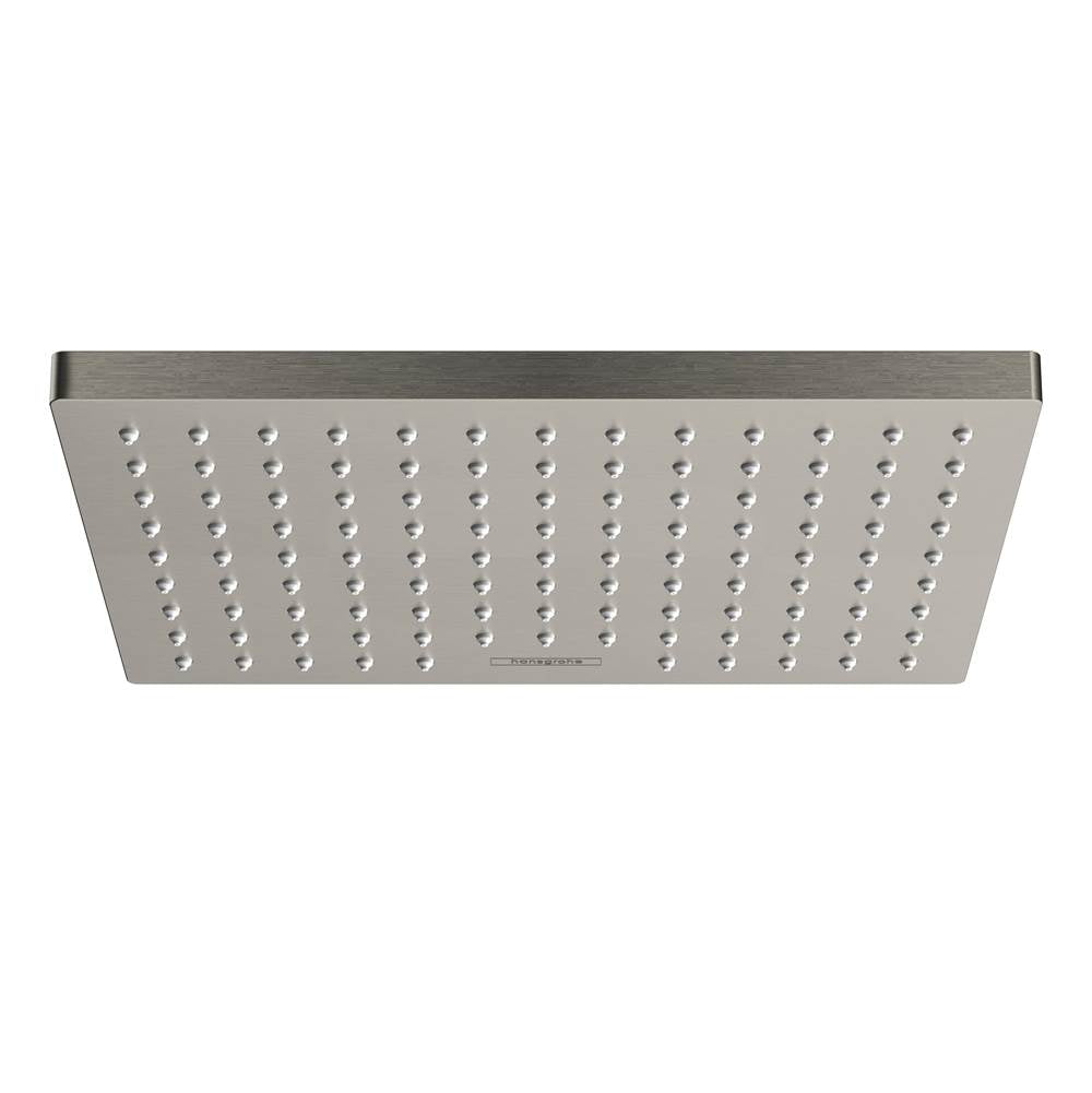 Hansgrohe - Vernis Shape Showerhead 230 1-Jet, 2.5 GPM in Brushed Nickel - Brushed Nickel