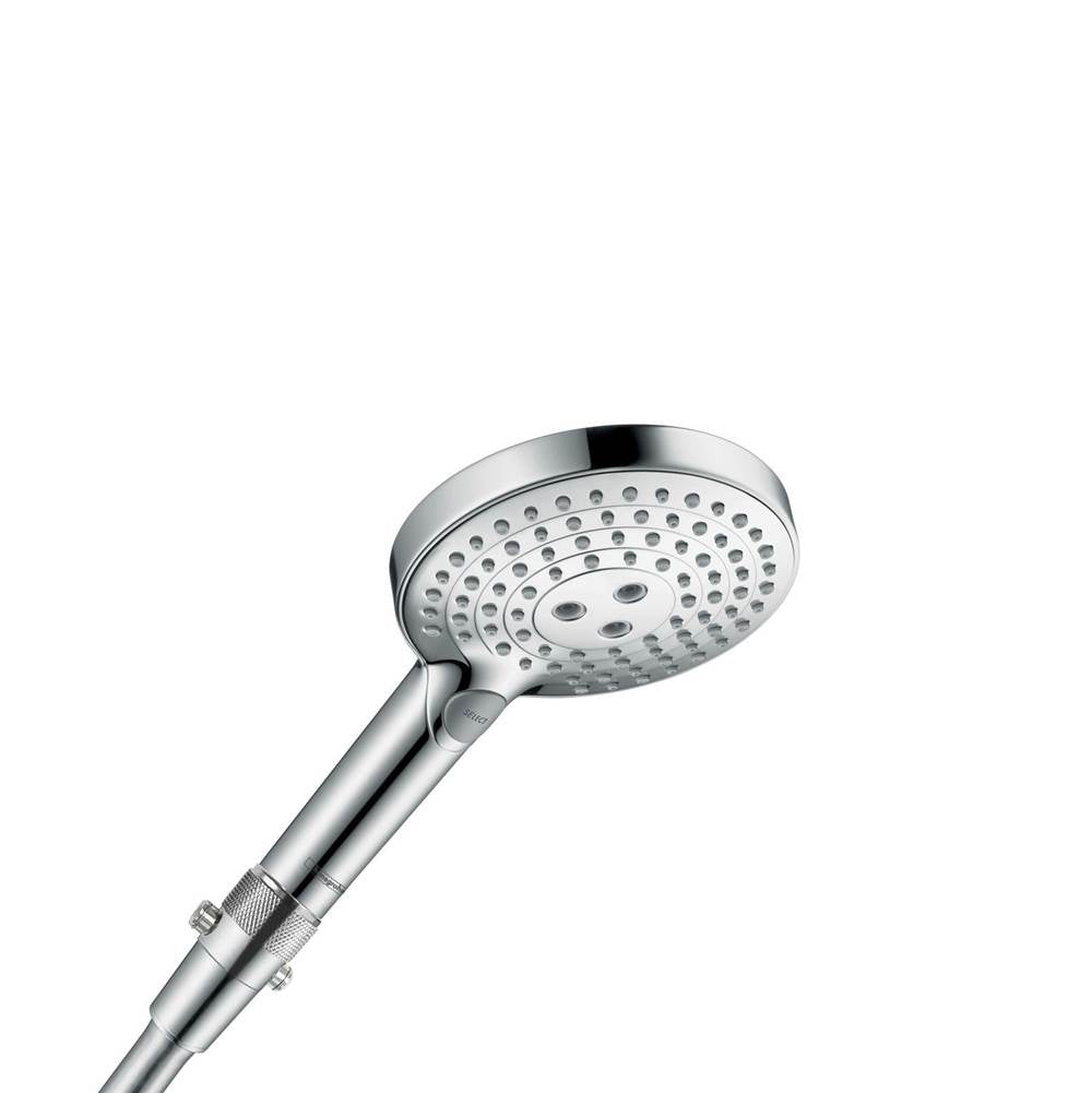 Hansgrohe - Raindance Select S Handshower 120 3-Jet Powder Rain, 1.8 GPM in Chrome - Chrome