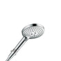 Hansgrohe - Raindance Select S Handshower 120 3-Jet Powder Rain, 1.8 GPM in Chrome - Chrome