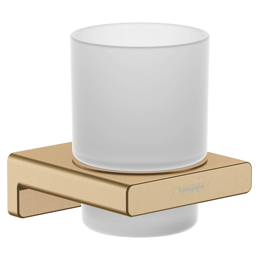 Hansgrohe - AddStoris Tumbler in Brushed Bronze - Brushed Bronze