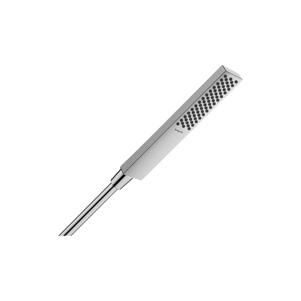 Hansgrohe - Pulsify E Baton Handshower 100 1-Jet, 1.75 GPM in Chrome - Chrome