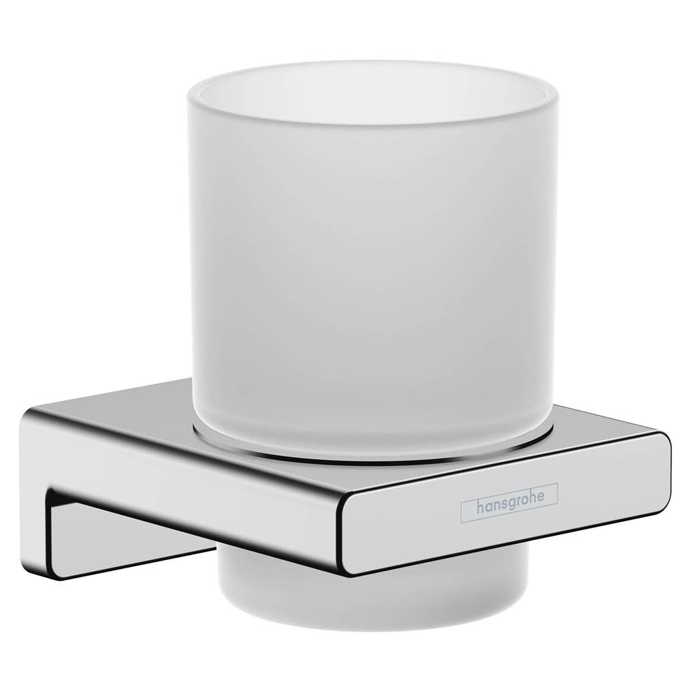 Hansgrohe - AddStoris Tumbler in Chrome - Chrome