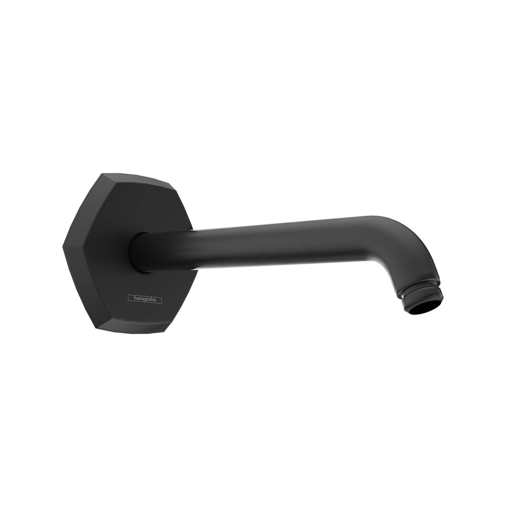 Hansgrohe - Locarno Showerarm 9'' in Matte Black - Matte Black