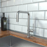 Talis N Kitchen Faucet, U-Style 1-Spray, 1.5 GPM in Chrome
