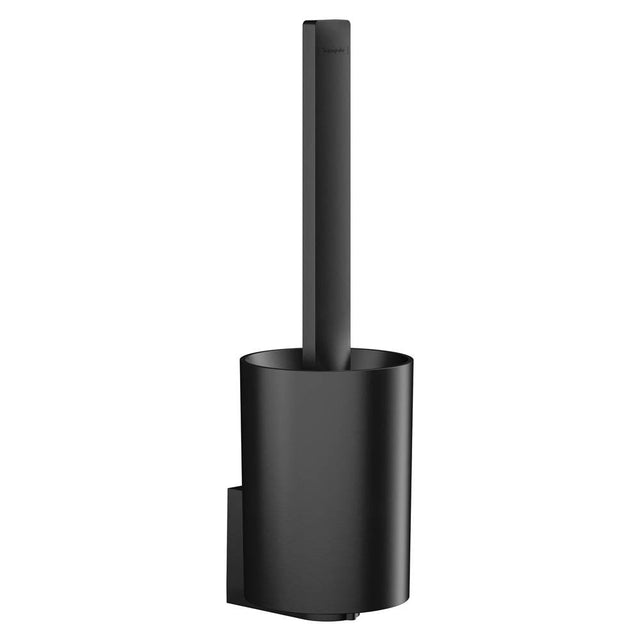 Hansgrohe - WallStoris Toilet Brush Holder in Matte Black - Matte Black