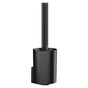 Hansgrohe - WallStoris Toilet Brush Holder in Matte Black - Matte Black