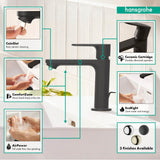 Rebris S Single-Hole Faucet 110 with Pop-Up Drain, 1.2 GPM in Chrome
