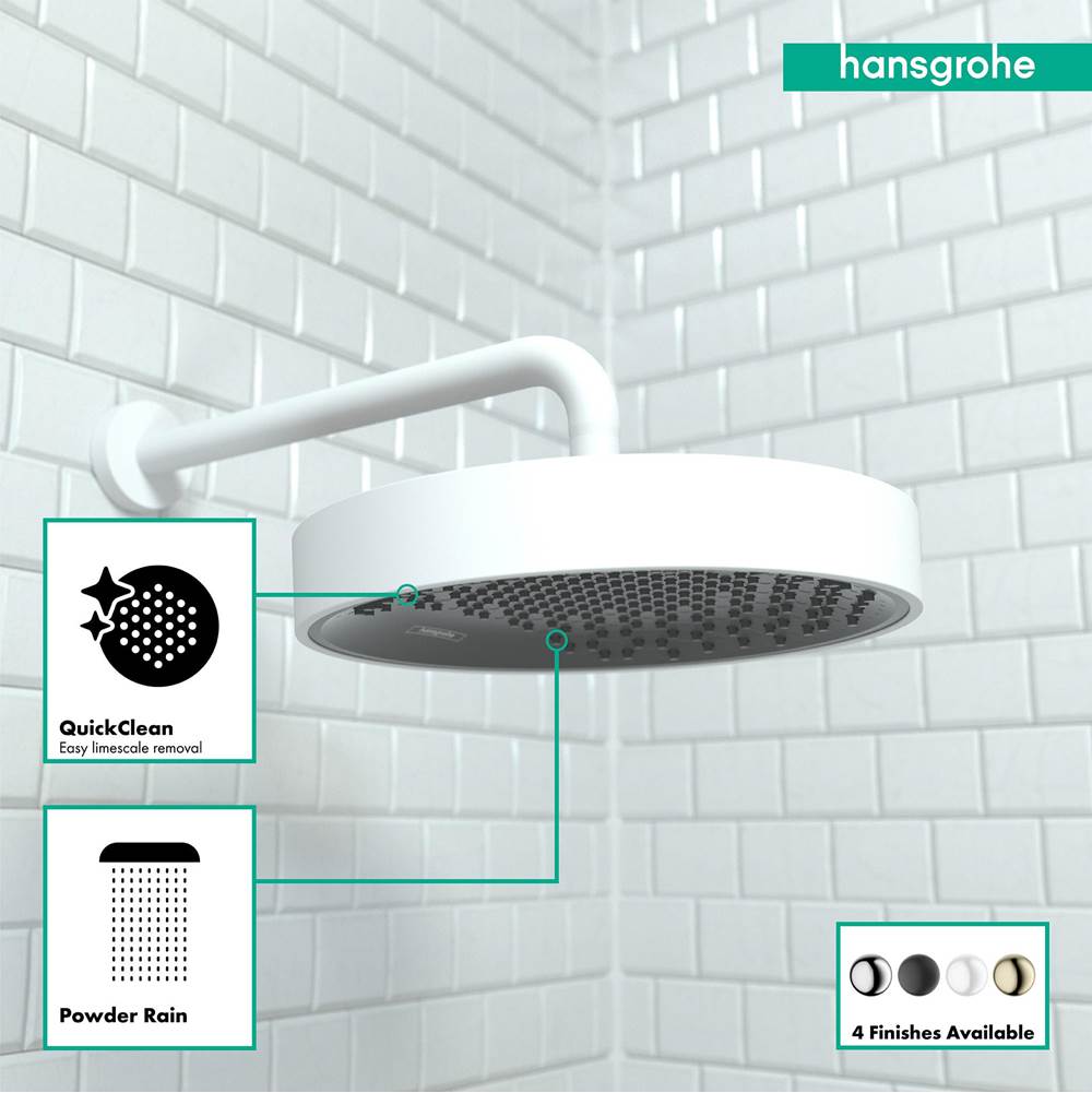 Rainfinity Showerhead 250 1-Jet, 2.5 GPM in Chrome