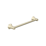 Hansgrohe - Locarno Towel Bar, 18'' in Brushed Nickel - Brushed Nickel