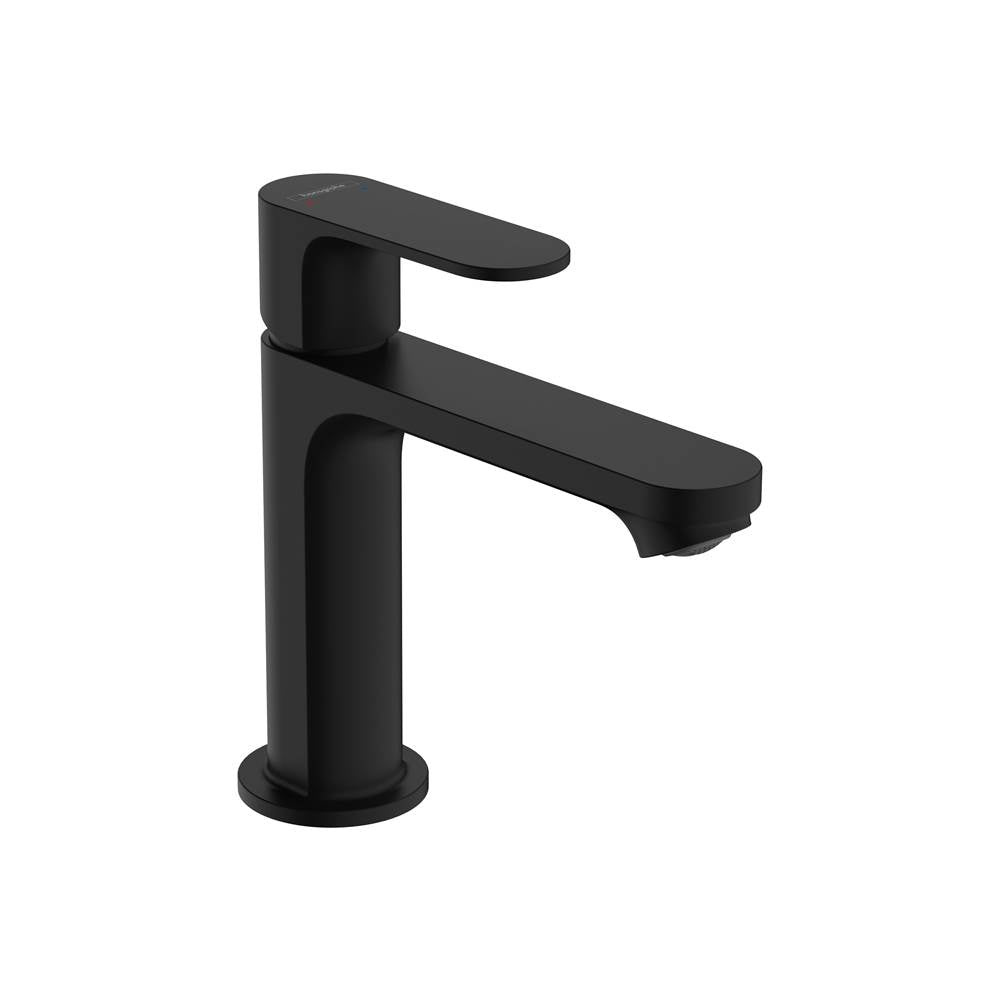 Hansgrohe - Rebris S Single-Hole Faucet 110 with Pop-Up Drain, 1.2 GPM in Matte Black - Matte Black