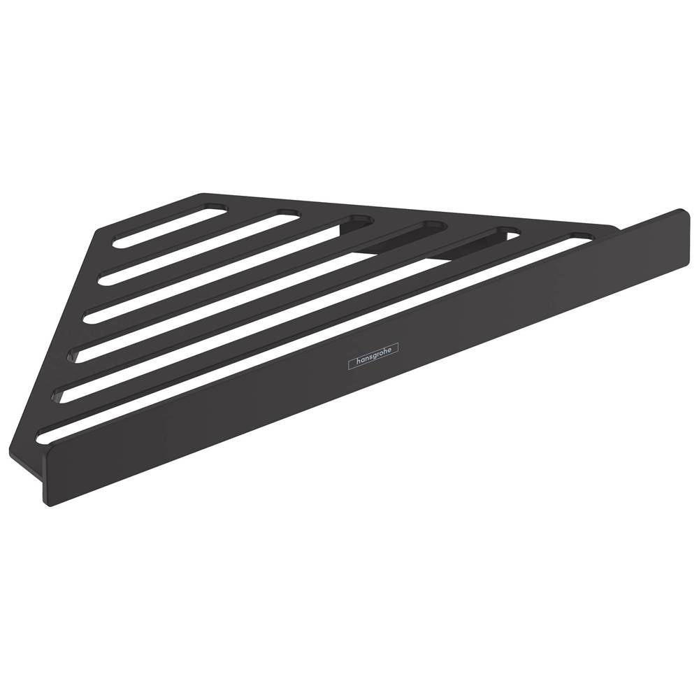 Hansgrohe - AddStoris Corner Basket in Matte Black - Matte Black