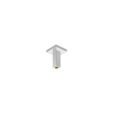 Hansgrohe - Pulsify E Extension Pipe for Ceiling Mount E, 4'' in Chrome - Chrome