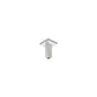 Hansgrohe - Pulsify E Extension Pipe for Ceiling Mount E, 4'' in Chrome - Chrome