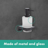 AddStoris Liquid Soap Dispenser  in Chrome