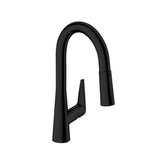 Hansgrohe - Talis S Prep Kitchen Faucet, 2-Spray Pull-Down, 1.75 GPM in Matte Black - Matte Black