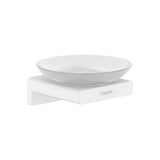 Hansgrohe - AddStoris Soap Dish  in Matte White - Matte White