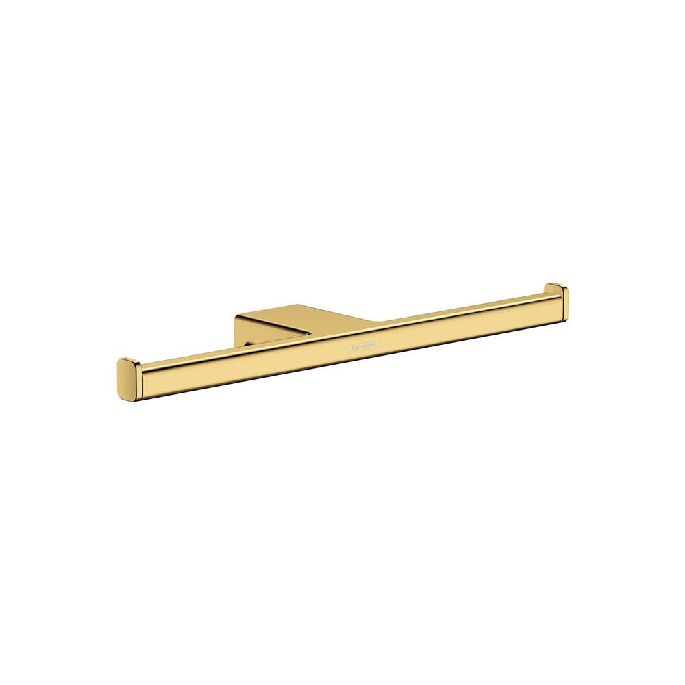 Hansgrohe - AddStoris Toilet Paper Holder in Brushed Bronze - Brushed Bronze