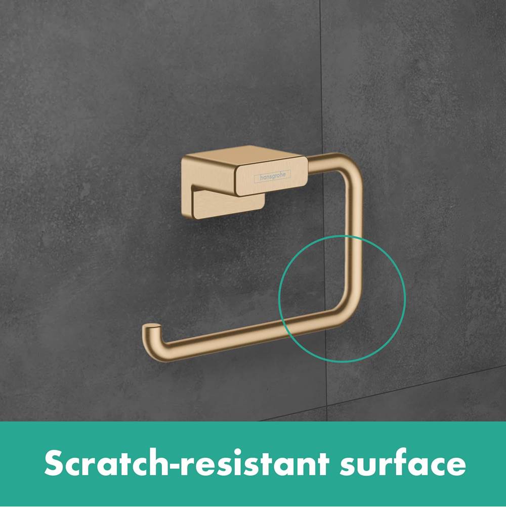 AddStoris Toilet Paper Holder without Cover in Chrome