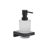 Hansgrohe - AddStoris Liquid Soap Dispenser  in Matte Black - Matte Black