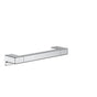 Hansgrohe - AddStoris Towel Bar, 12'' in Chrome - Chrome