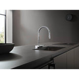Aquno Select HighArc Kitchen Faucet, 3-Spray Pull-Down, 1.75 GPM in Chrome