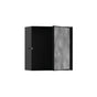Hansgrohe - XtraStoris Rock Wall Niche with Tileable Door 12''x 12''x 5.5'' in Matte Black - Matte Black