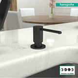 Modern Soap Dispenser in Chrome