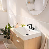 Rebris S Widespread Faucet 110 with Pop-Up Drain, 1.2 GPM in Chrome