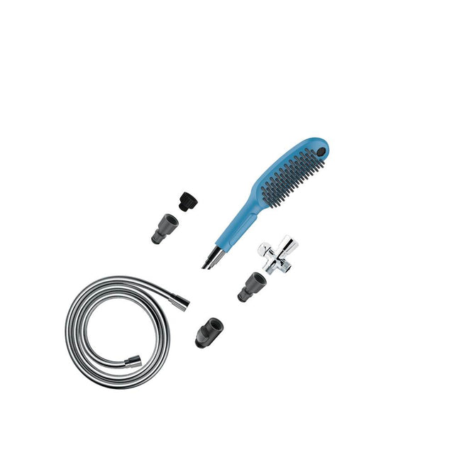 Hansgrohe - Dog Shower Dog Shower Bundle, 3-Spray, 1.75 GPM in Sky Blue - Sky Blue