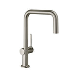Hansgrohe - Talis N Kitchen Faucet, U-Style 1-Spray, 1.5 GPM in Steel Optic - Steel Optic