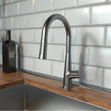 Talis S HighArc Kitchen Faucet, 2-Spray Pull-Down, 1.75 GPM in Chrome