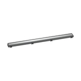 Hansgrohe - RainDrain Match Trim for 35 1/4'' Rough with Height Adjustable Frame in Chrome - Chrome
