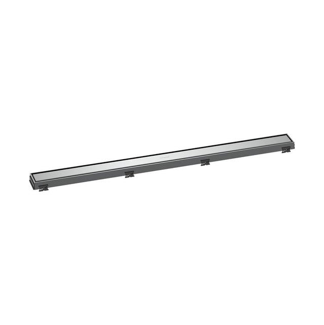 Hansgrohe - RainDrain Match Trim for 35 1/4'' Rough with Height Adjustable Frame in Chrome - Chrome
