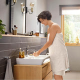 Rebris E Single-Hole Faucet 110 with Pop-Up Drain, 1.2 GPM in Chrome