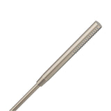 Hansgrohe - Pulsify S Baton Handshower 100 1-Jet, 1.75 GPM in Brushed Nickel - Brushed Nickel