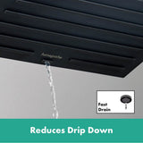 Pulsify E Showerhead 260 1-Jet, 2.5 GPM in Chrome