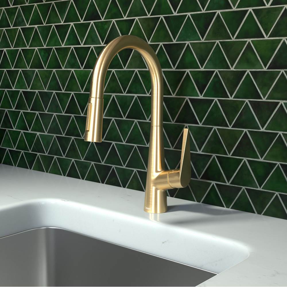 Talis S HighArc Kitchen Faucet, 2-Spray Pull-Down, 1.75 GPM in Chrome