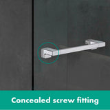 AddStoris Shower door handle in Chrome