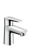 Hansgrohe - Talis E Single-Hole Faucet 80 with Pop-Up Drain, 1.2 GPM in Chrome - Chrome