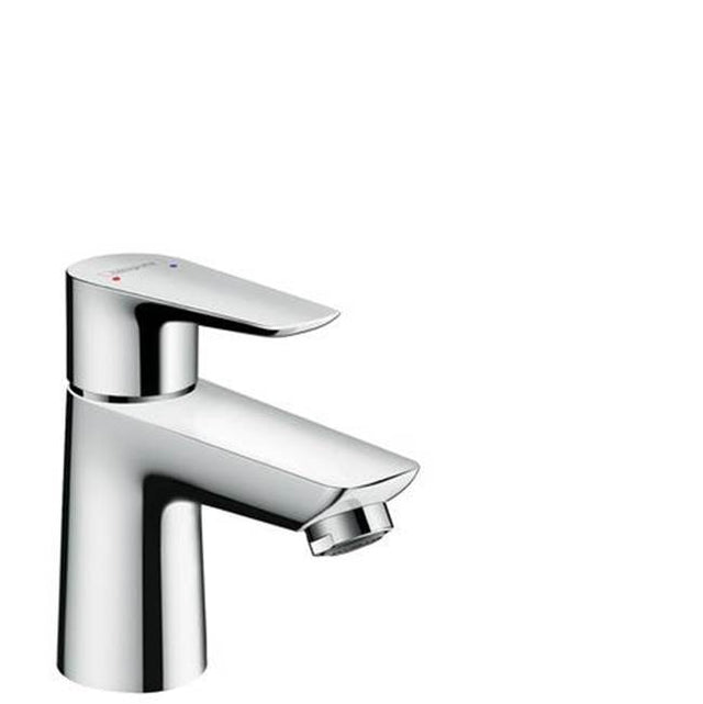 Hansgrohe - Talis E Single-Hole Faucet 80 with Pop-Up Drain, 1.2 GPM in Chrome - Chrome