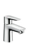 Hansgrohe - Talis E Single-Hole Faucet 80 with Pop-Up Drain, 1.2 GPM in Chrome - Chrome