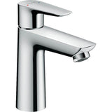 Hansgrohe - Talis E Single-Hole Faucet 110 with Pop-Up Drain, 1.2 GPM in Chrome - Chrome