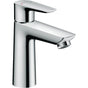 Hansgrohe - Talis E Single-Hole Faucet 110 with Pop-Up Drain, 1.2 GPM in Chrome - Chrome